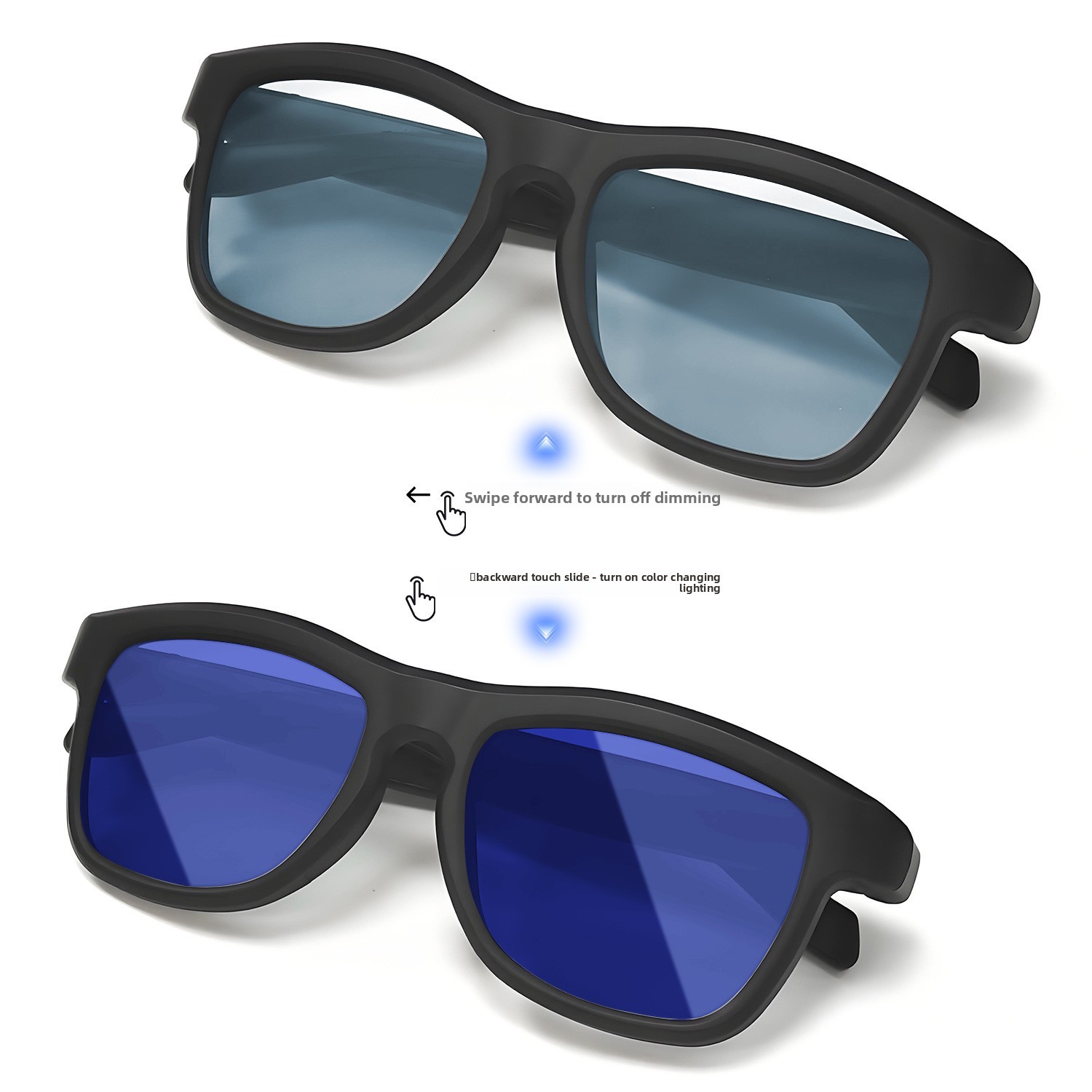 AI Translator Smart Glasses for Men Women, Bluetooth Audio Glasses with Photo