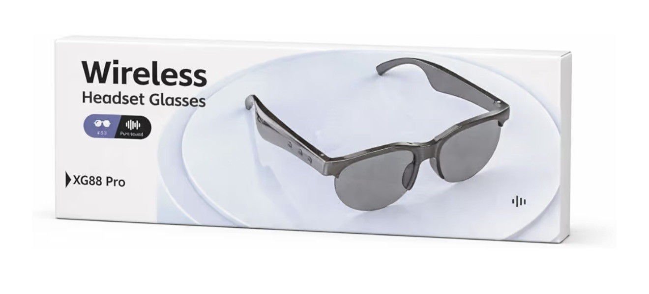 Wireless Headset Glasses XG88 Pro
