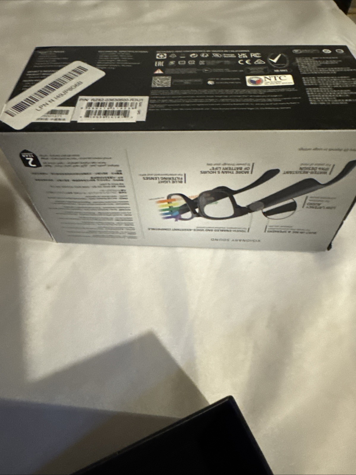 Razer ANZU Smart Glasses Bluetooth RZ40-0363 S/M