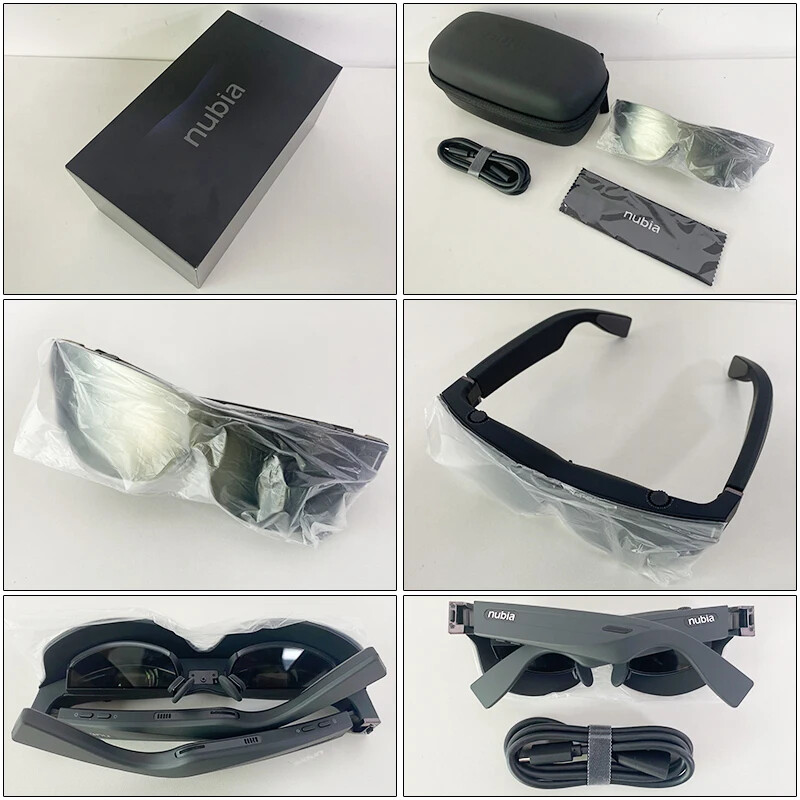 Global Version Nubia AR Glass weight 120 inch HD huge screen 0-500