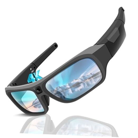 2026 Next-Gen Camera Glasses 4K, Smart Glasses Camera for Men Women, Smart