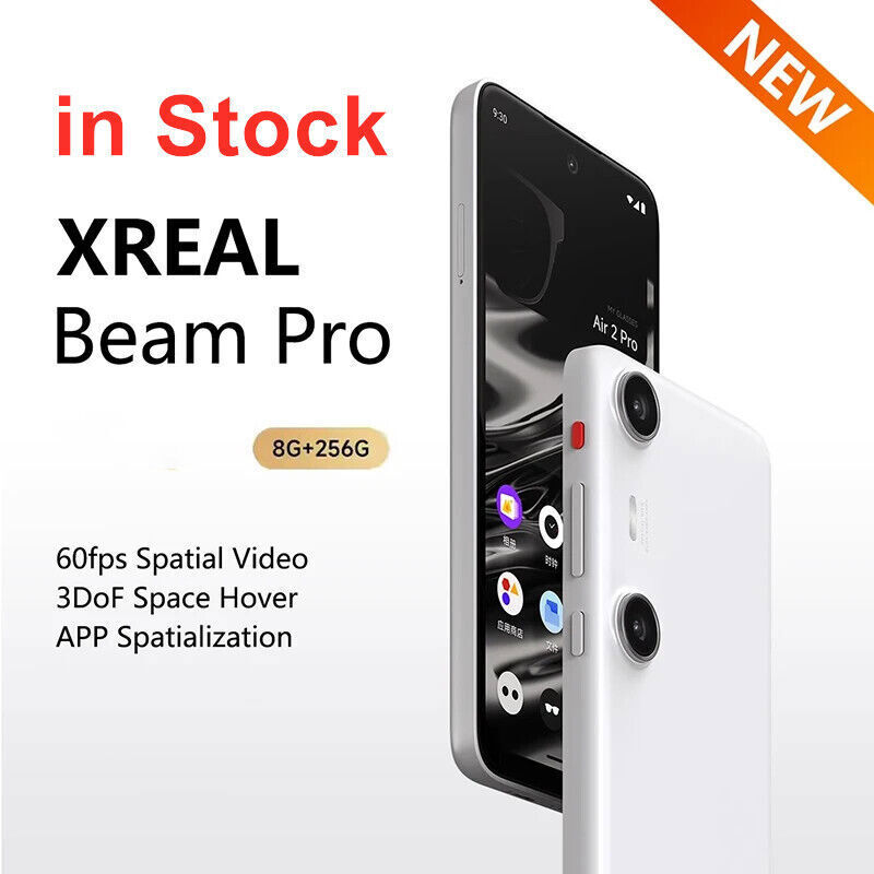 Xreal Beam Pro 256GB AR Space Computing Terminal for Air2 2 Pro Ultra One Glass