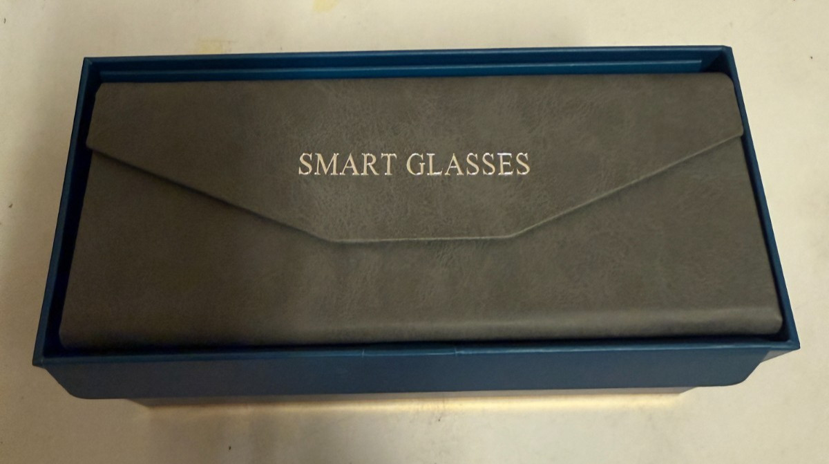 EarlySincere Smart Glasses with 4K Camera & AI