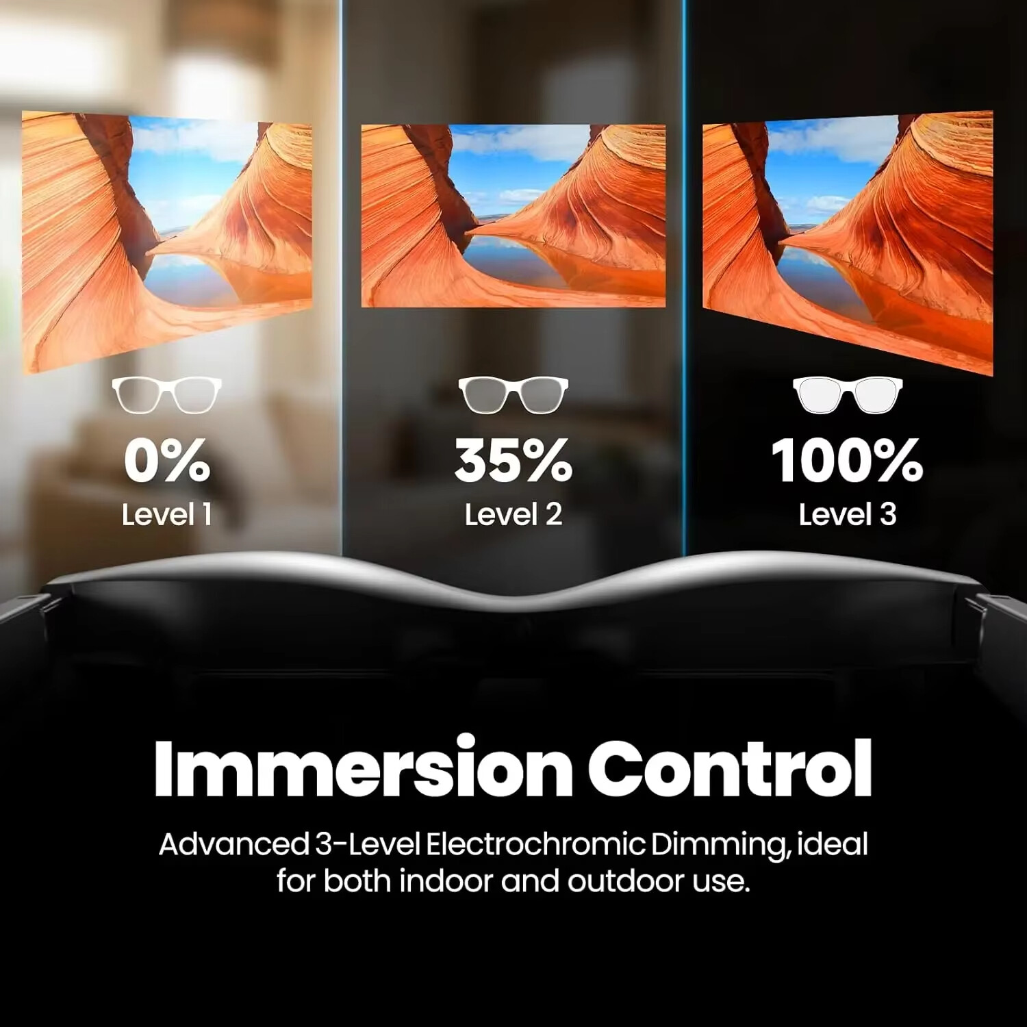 XREAL Air 2 Pro Smart AR Glasses Portable VR 1080P 120Hz 46° FOV 3DoF Micro OLED