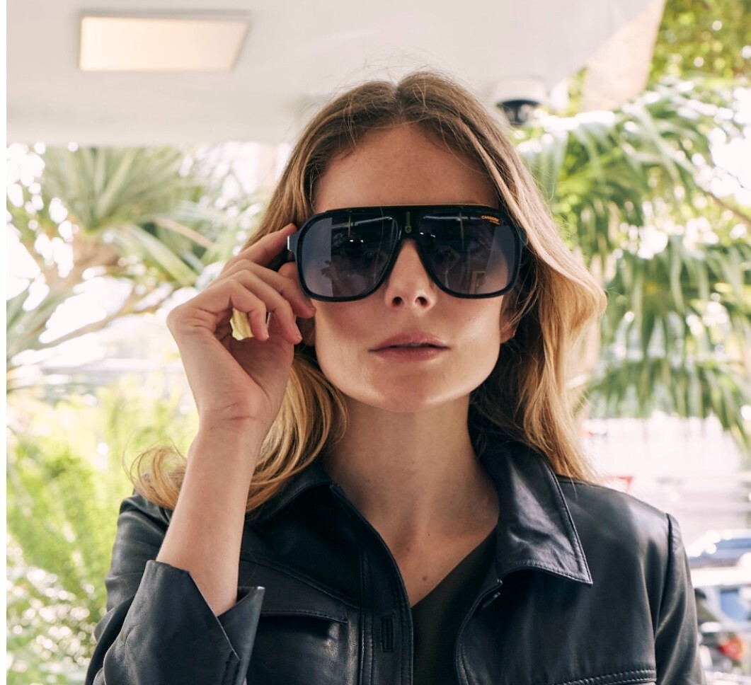 Amazon CARRERA CRUISER Smart Audio Glasses w Alexa Black / Gradient Sunglasses