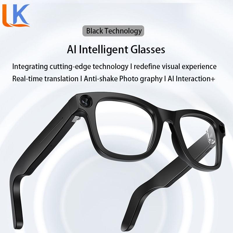 G16 AI Smart Glasses 8MP HD Camera Video Bluetooth Recognition Translation NEW