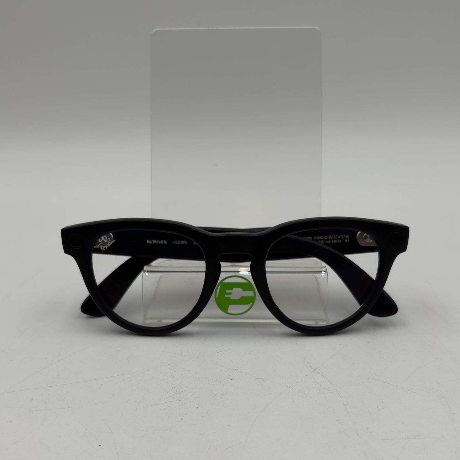 Ray-Ban Meta Headliner Gen 2 Matte Black Standard RW4013 601SSB AI Smart Glasses