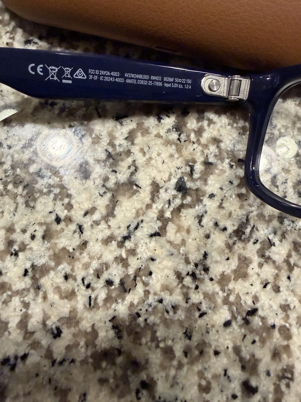Ray-Ban Meta Wayfarer Gen 2 Shiny Cosmic Blue Transitions RW4012 6628MF50