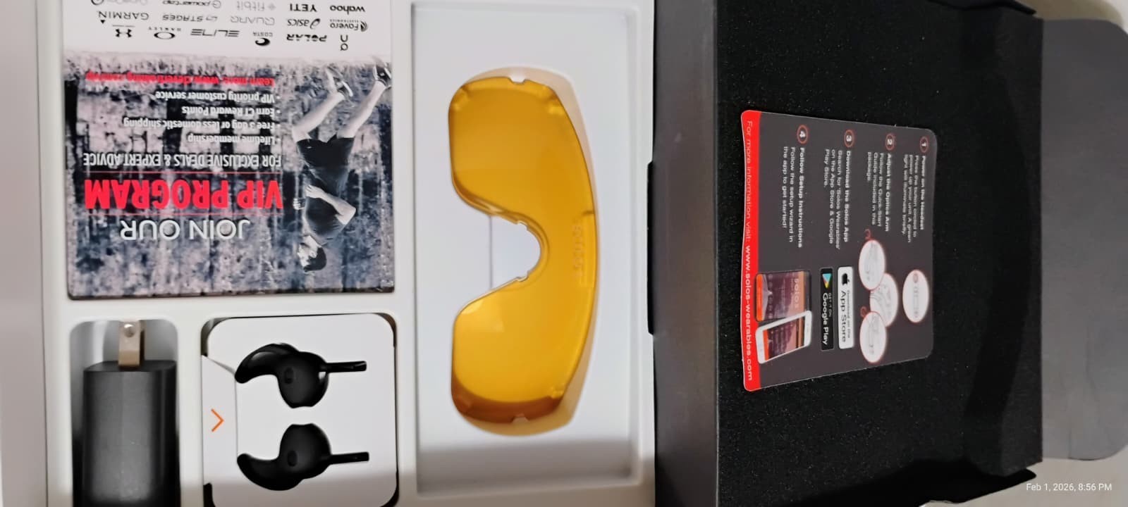 Solos: Smart Glasses {iPhone and Android Compatible}