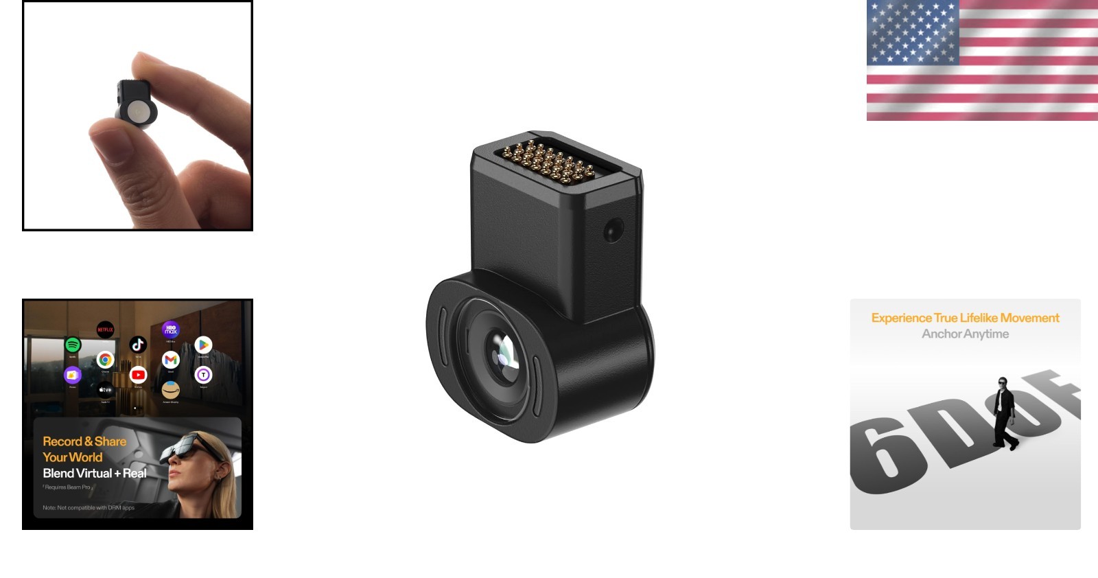 Virtual Reality Camera with Mixed Reality Recording