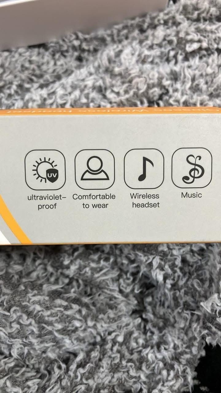 F-01 Wireless Smart Glasses Headset UV-Proof IPX4 Waterproof