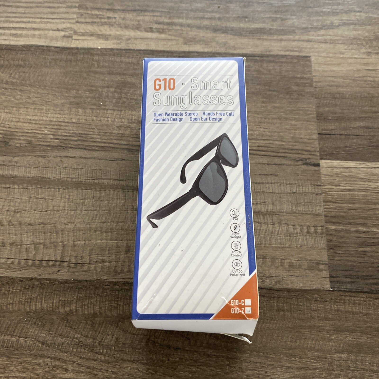 G10-Z Smart Polarized Sunglasses Stereo Hands free Fashion Design Bluetooth/C