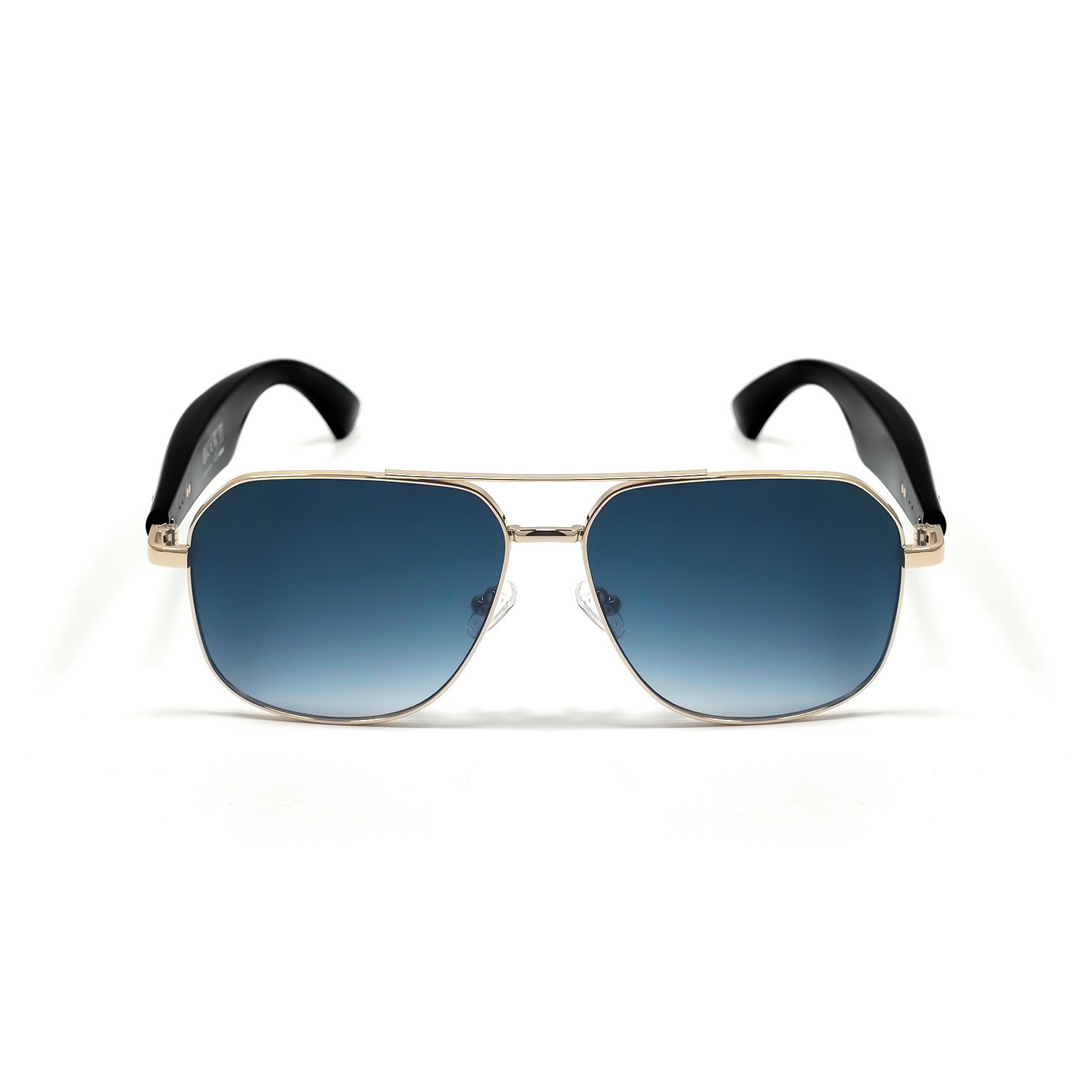 Smart Bluetooth Sunglasses with HD Calls, Voice Assistant, UV400 Protection, Wir