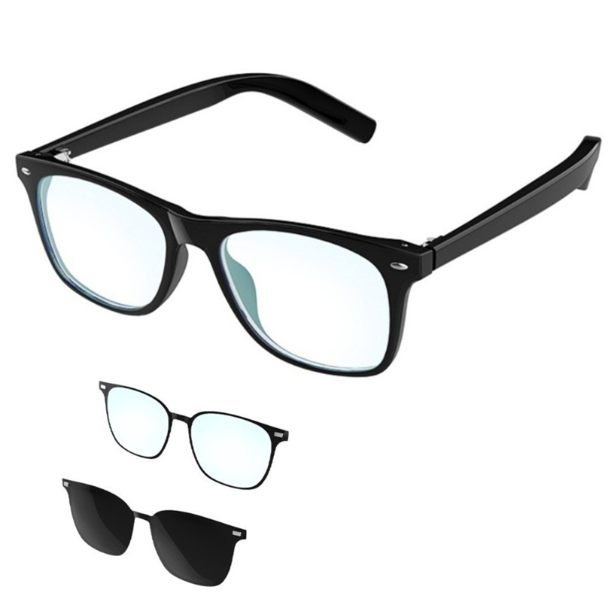Anti Blue Light Smart Glasses Wireless Bluetooth Audio Glasses for Women Outdoor