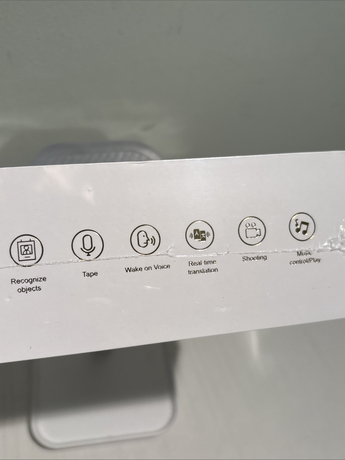 AI Smart Glasses with Camera Video — Supports iOS Android