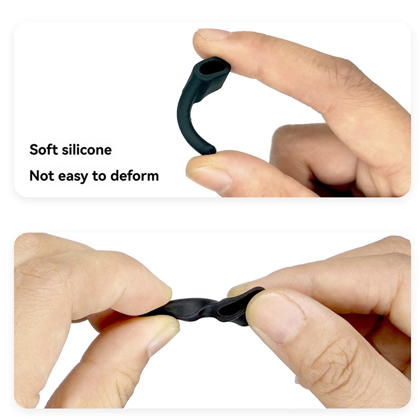 Silicone Anti-Slip Ear Hook for RayNeo Air4/Xreal onepro/Xreal onepro