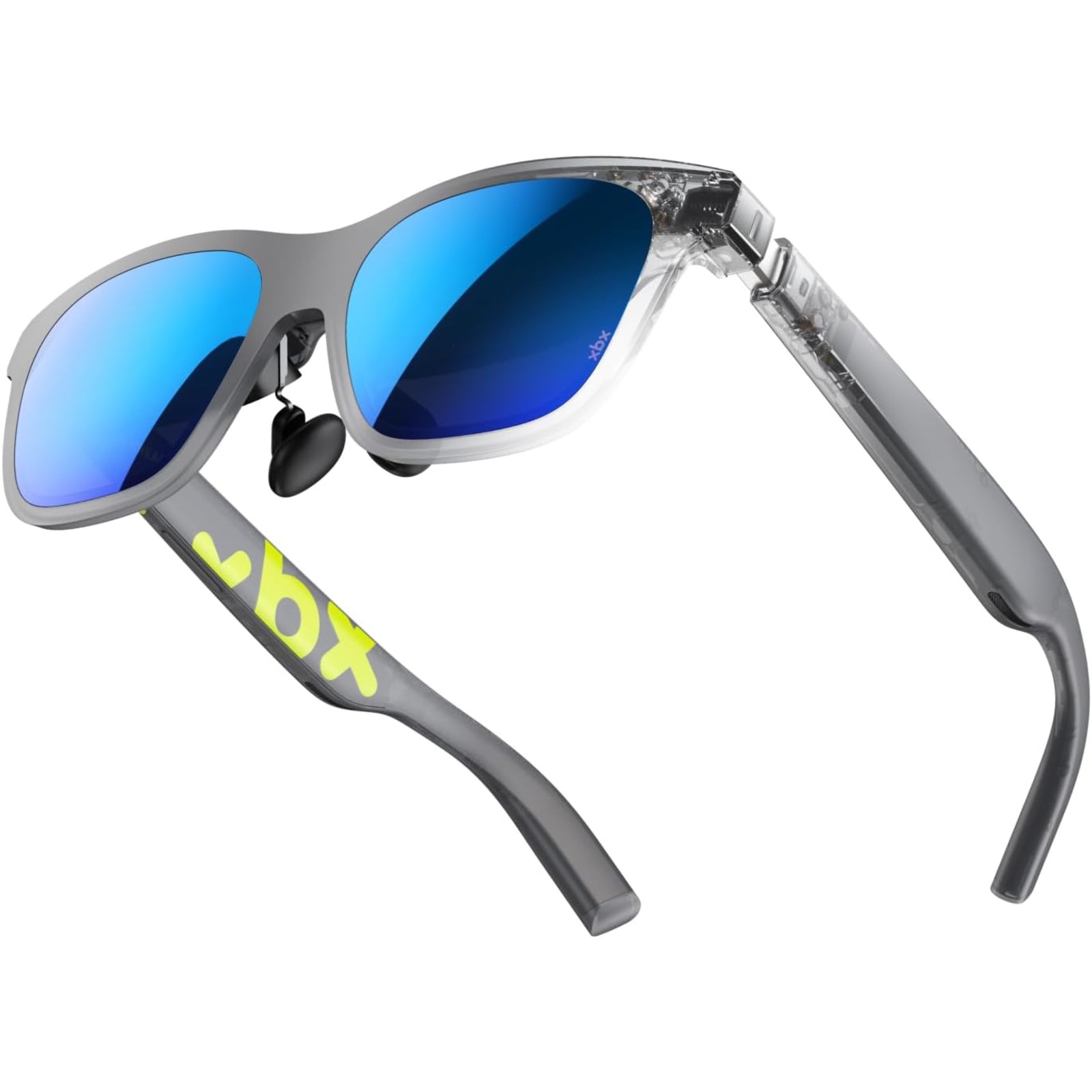 XREAL XBX A01+ AR Smart Glasses 62g 120Hz HDR10 1600nits 50° FOV iPhone PC Mac