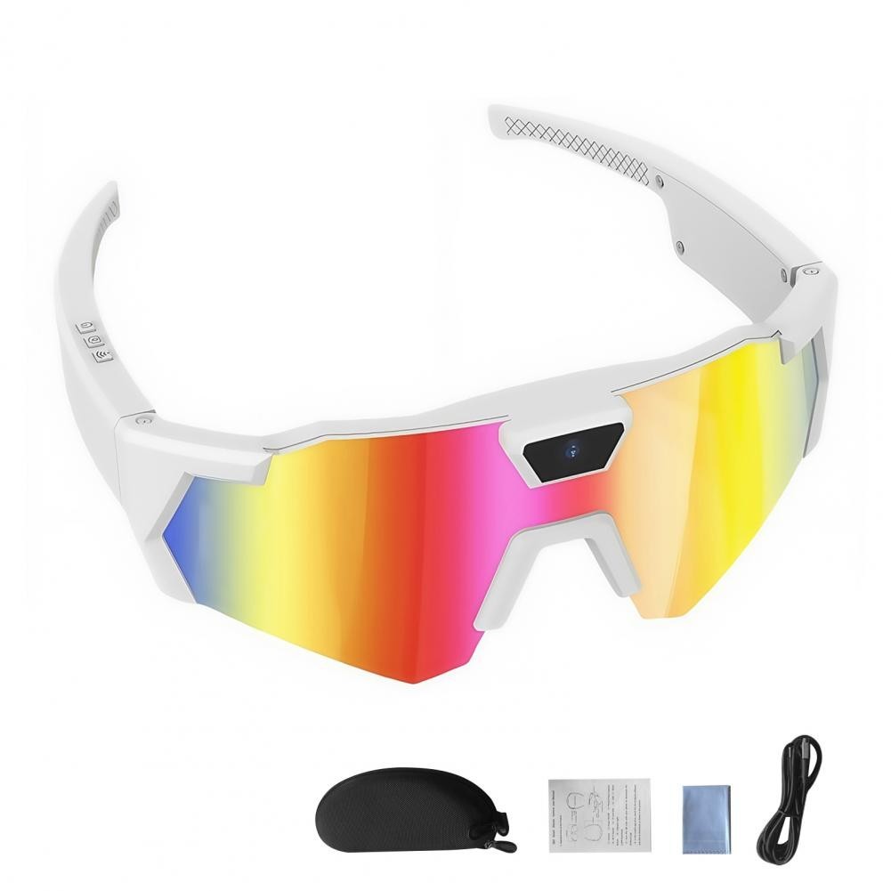 1080P Camera Sunglasses Smart Sports Glasses WiFi Video Recording POV Cam