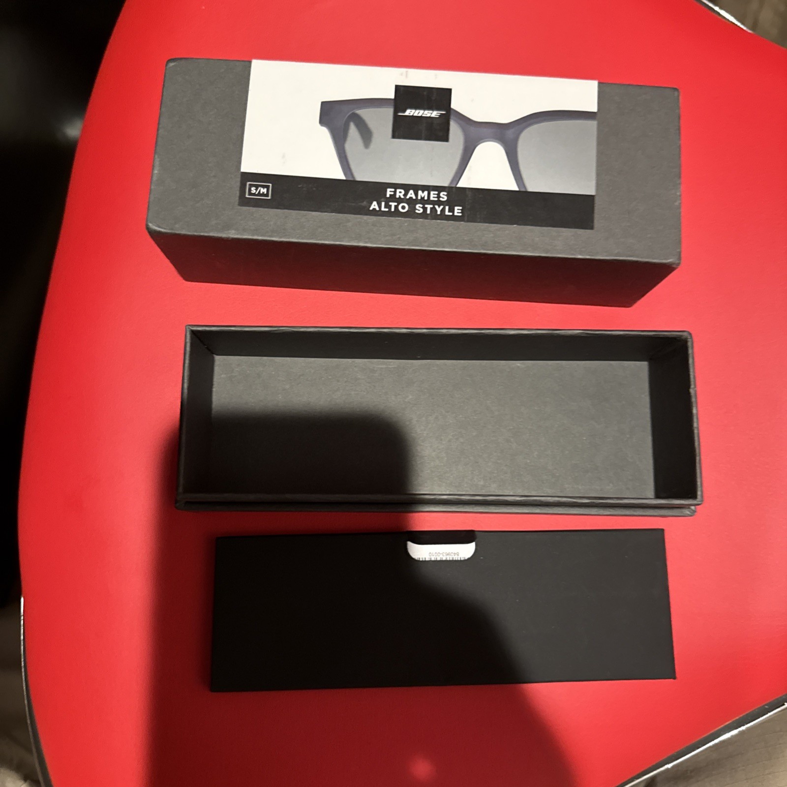 Bose Frames Alto S/M Audio Sunglasses – Black – BOX & MANUAL ONLY