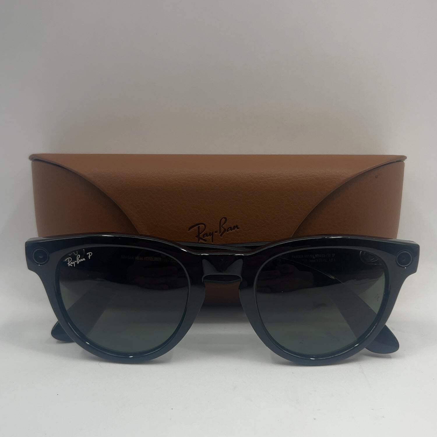 Ray-Ban Meta Headliner Gen 1 Black Transitions RW4009 601/9A AI Smart Glasses