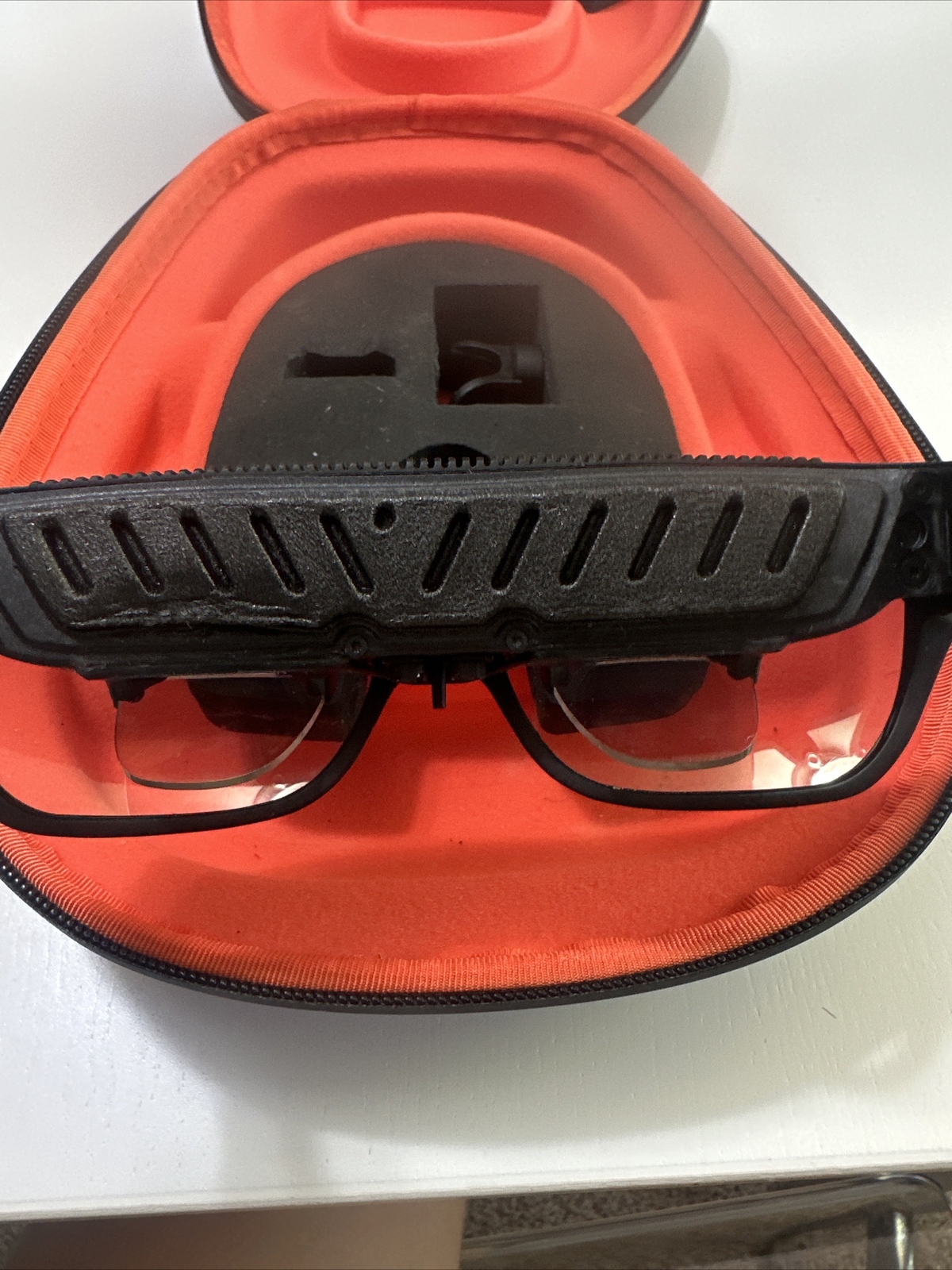 ODG R7L Smart Augmented Reality AR Glasses W/ Earbuds And No Charger