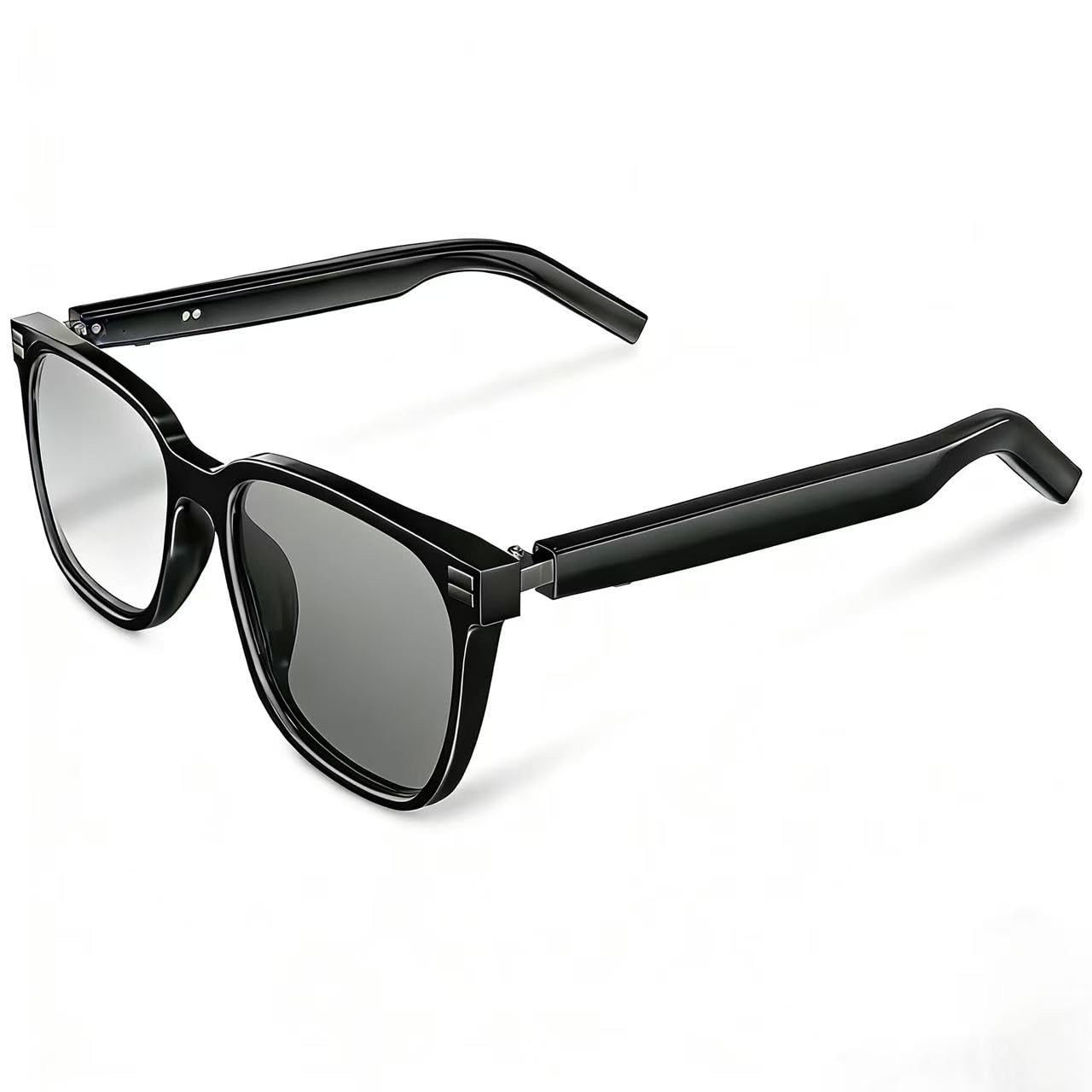 Smart Glasses, Photochromic Anti Blue Light Bluetooth Sunglasses, UV400 Prote…