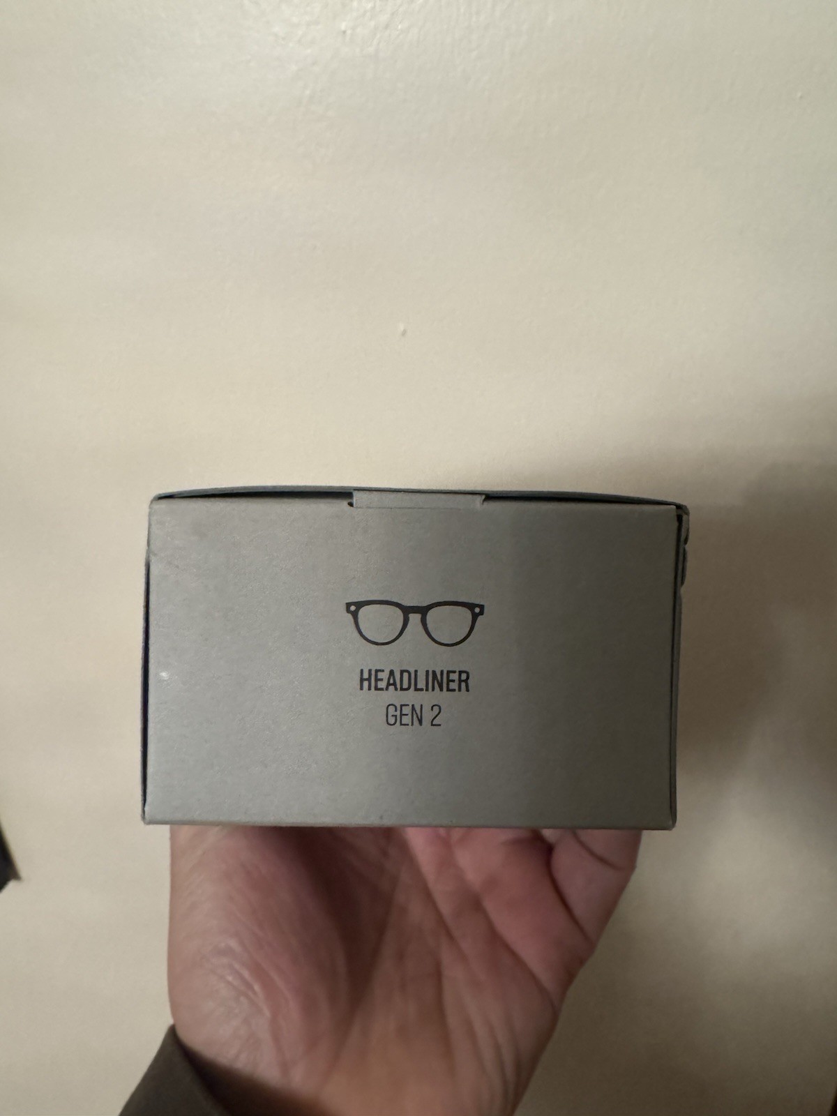Rayban meta Headliner gen 2 Matt Blk Frame/Polar Gradient Graphite Lense Size 50