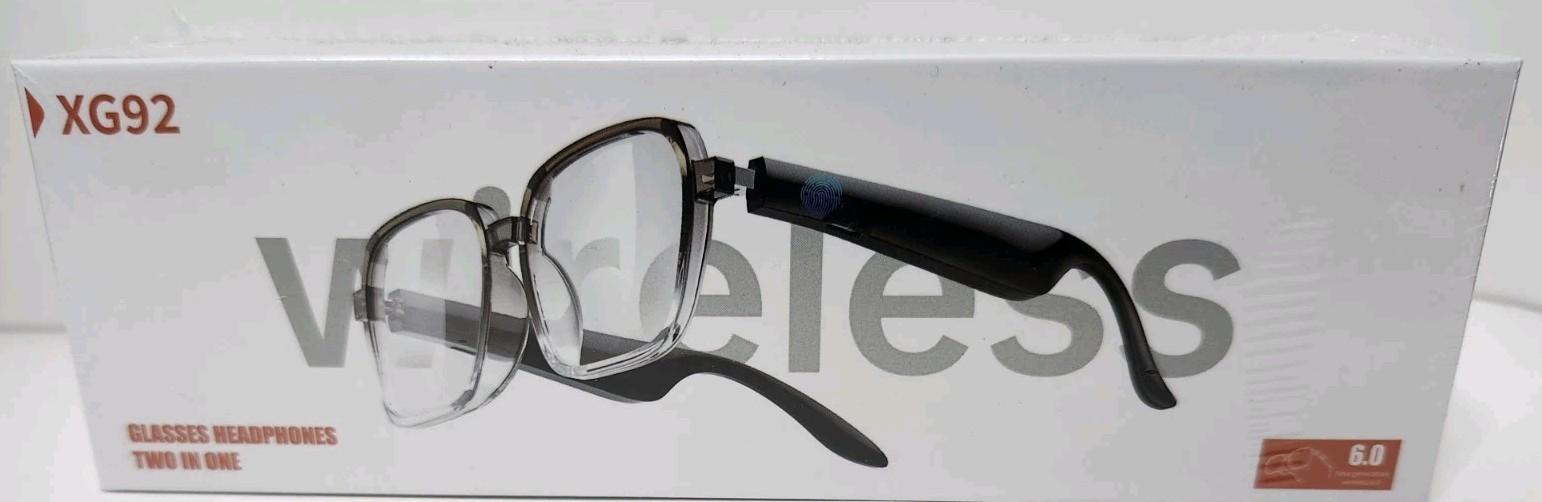 Wireless Smart Glasses Headphones New In Box Listen To Music 🎶 🎵 😌