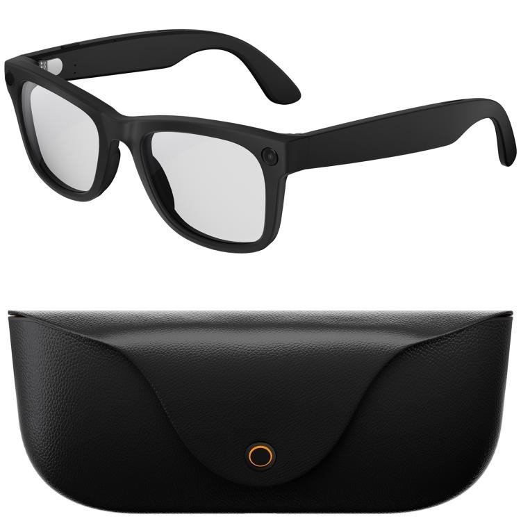 MT5 Ultra AI Smart Glasses 8MP HD Camera WiFi Video Recording Voice Assistant