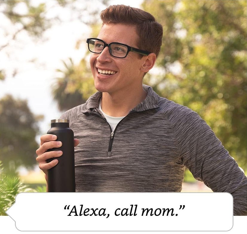 Amazon Echo Frames (Model GR79BR) New in box, Black, Alexa-enabled smart glasses