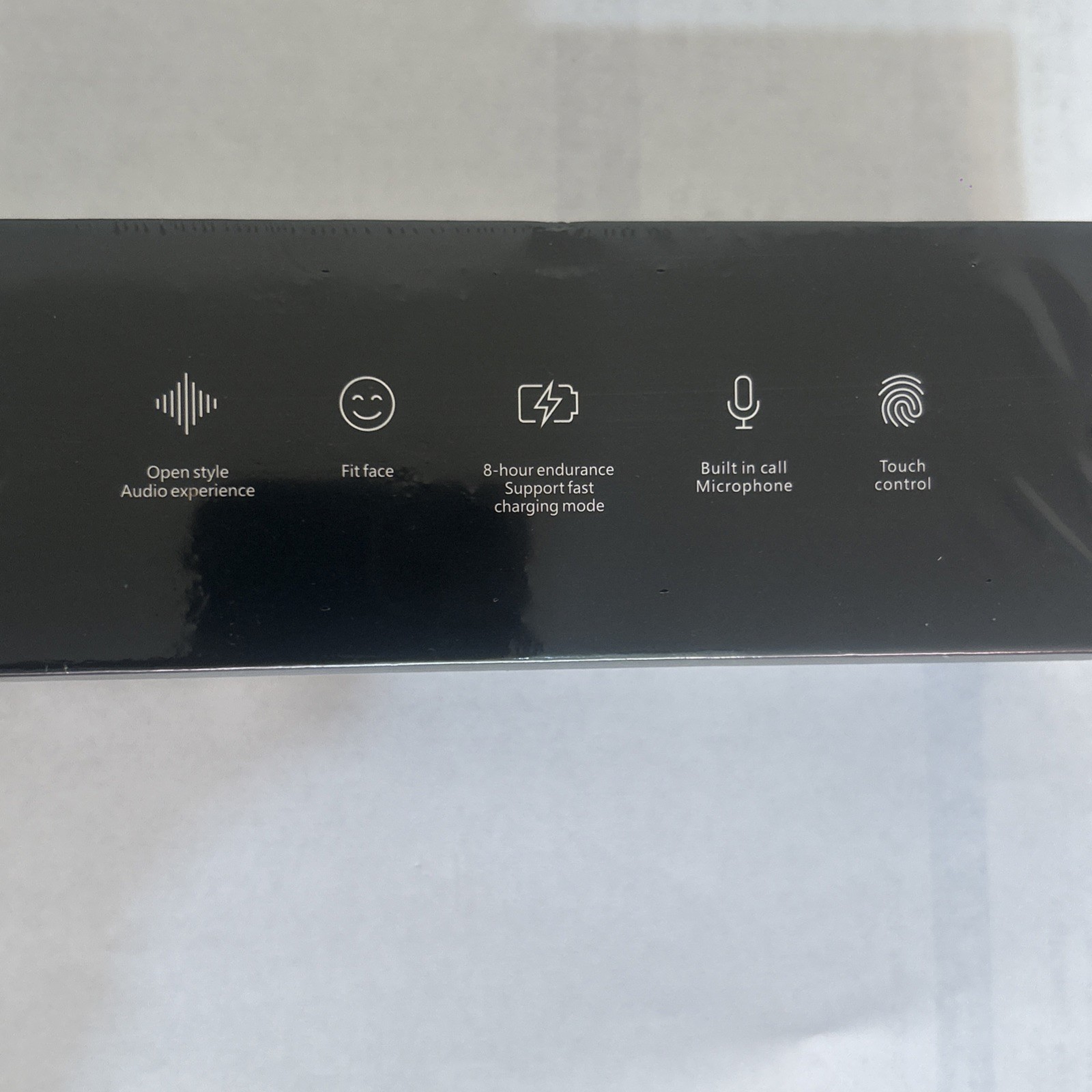 DMES AI GLASSES (RoHS) Smart Glasses Model A01-c Sunglasses Color White