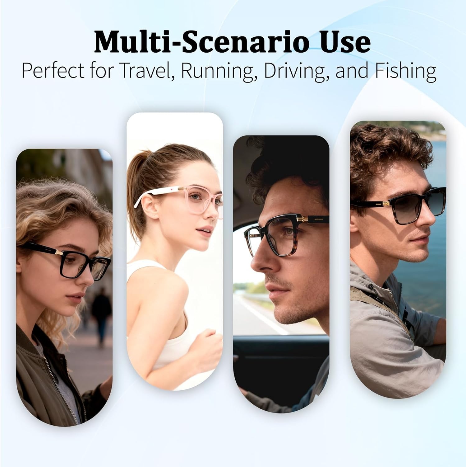 Smart Glasses with Real-Time Translation & Voice Assistant`