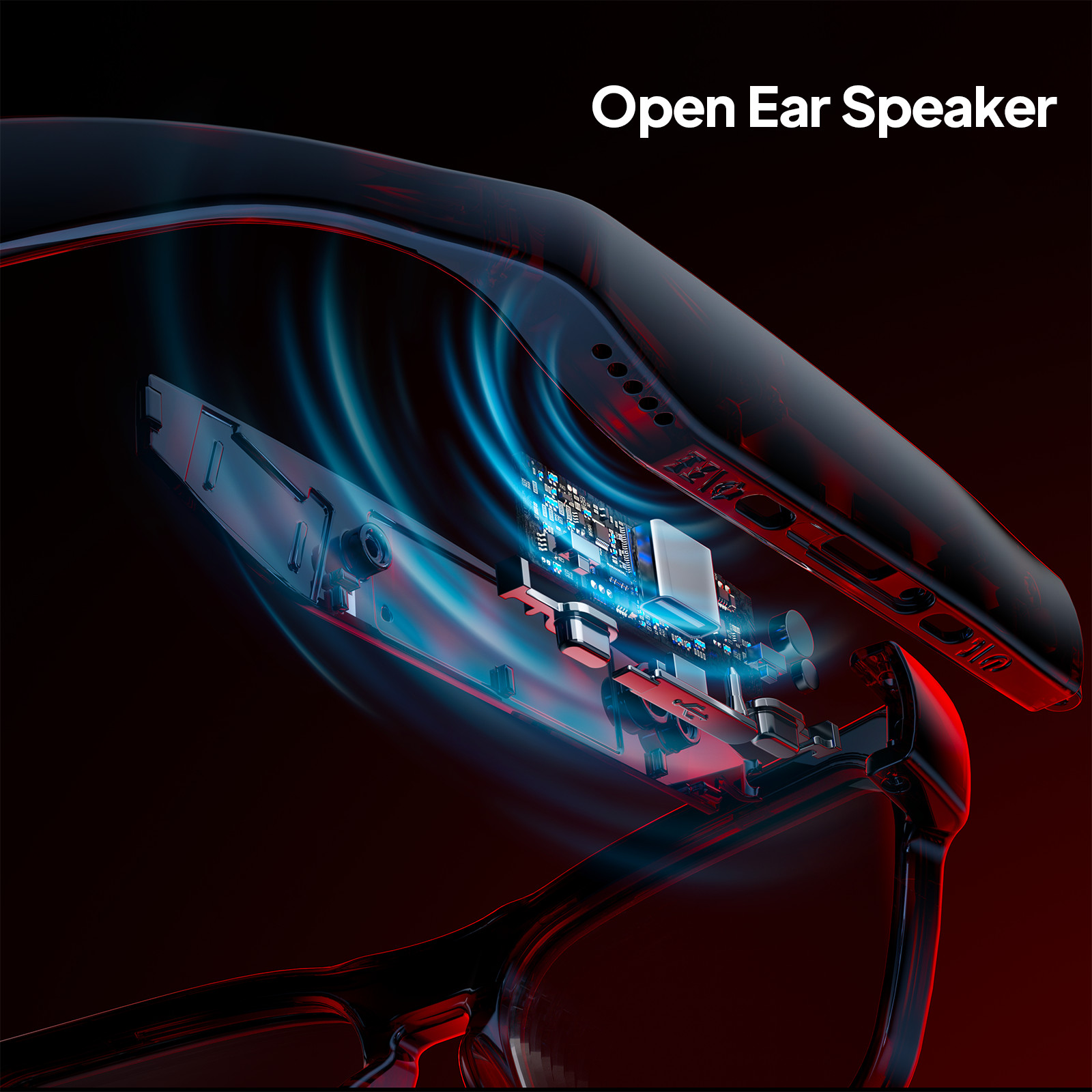 OhO sunshsine AI Glasses, Bluetooth Audio Sunglasses with ChatGPT Translation