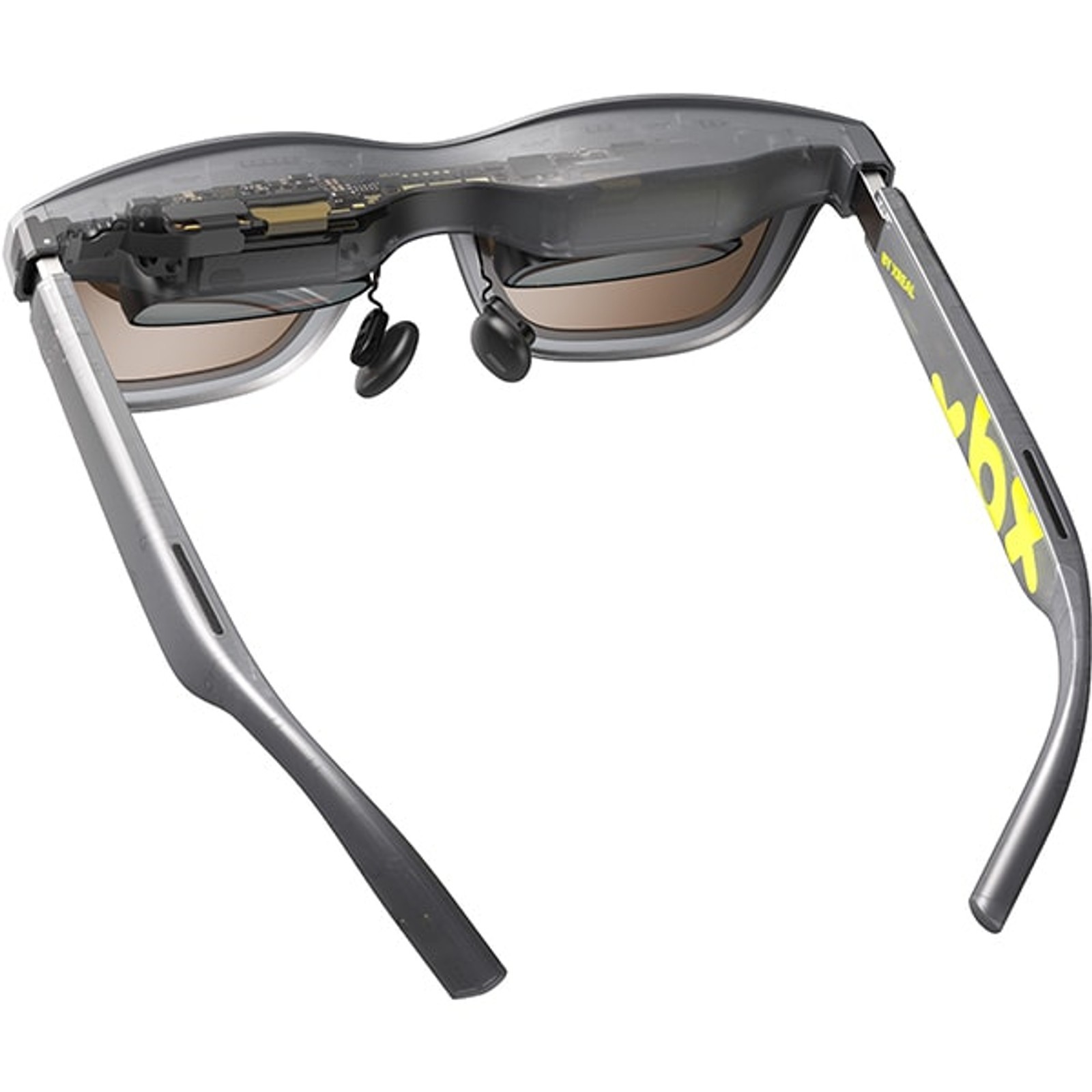 XREAL XBX A01+ AR Smart Glasses 62g 120Hz HDR10 1600nits 50° FOV iPhone PC Mac