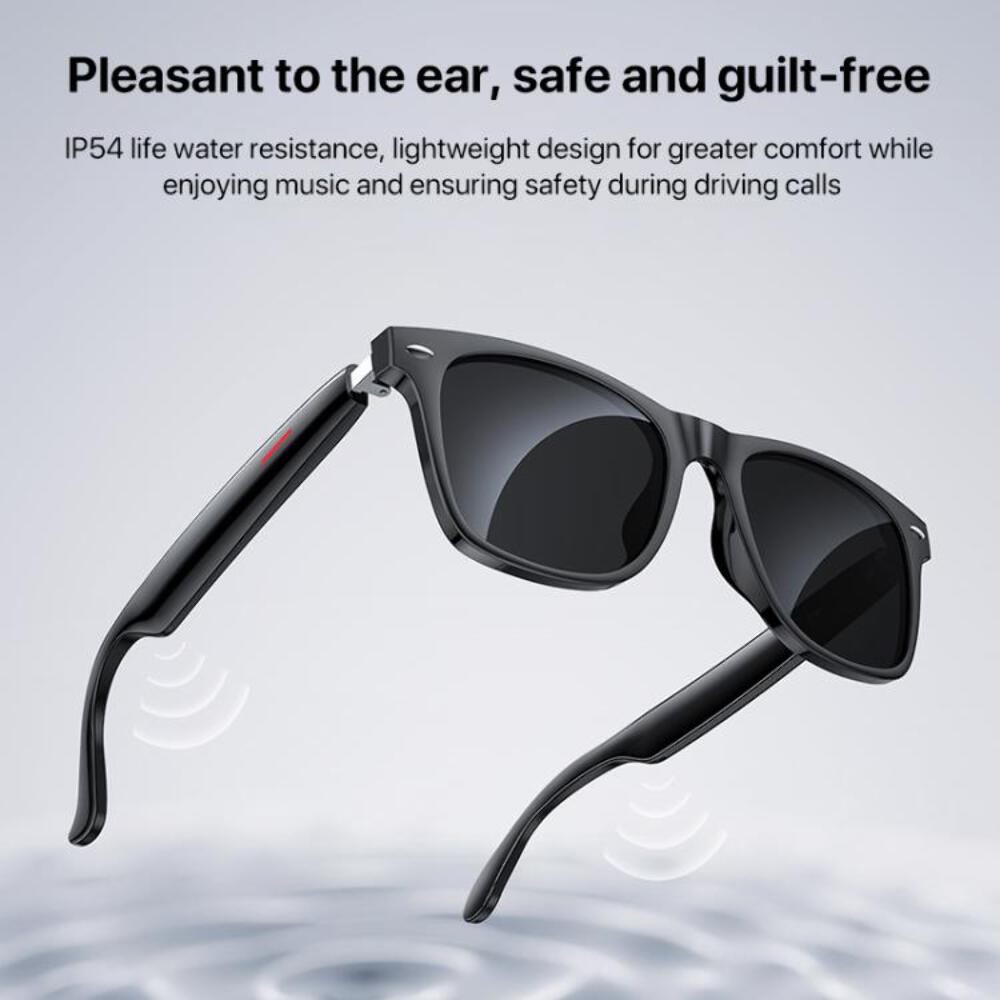 Yesido IO35 Smart Music Glasses IP54 Waterproof Support BT Call