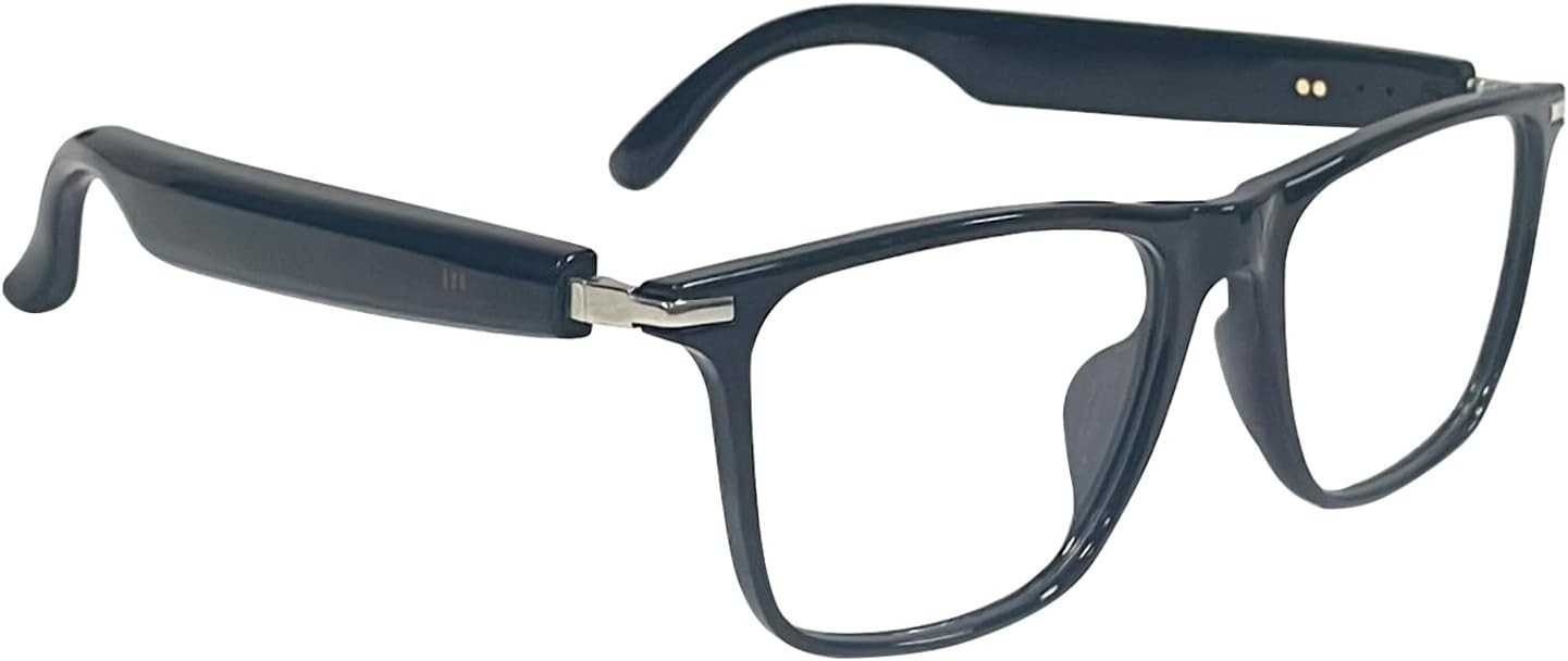 Smart Glasses for Men Women, Open Ear, IP67 Waterproof, Bluetooth 5.4 Voice Assi