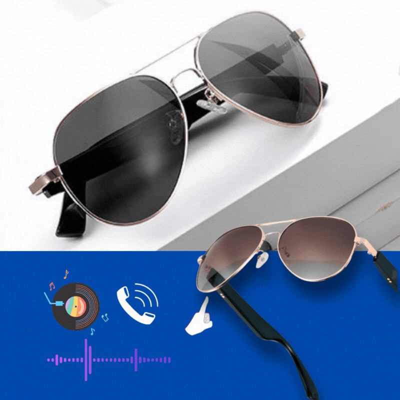 XR Loud™️ Bluetooth Smart Glasses Calls, Music, Podcast, Fashion, PolarizedUV400