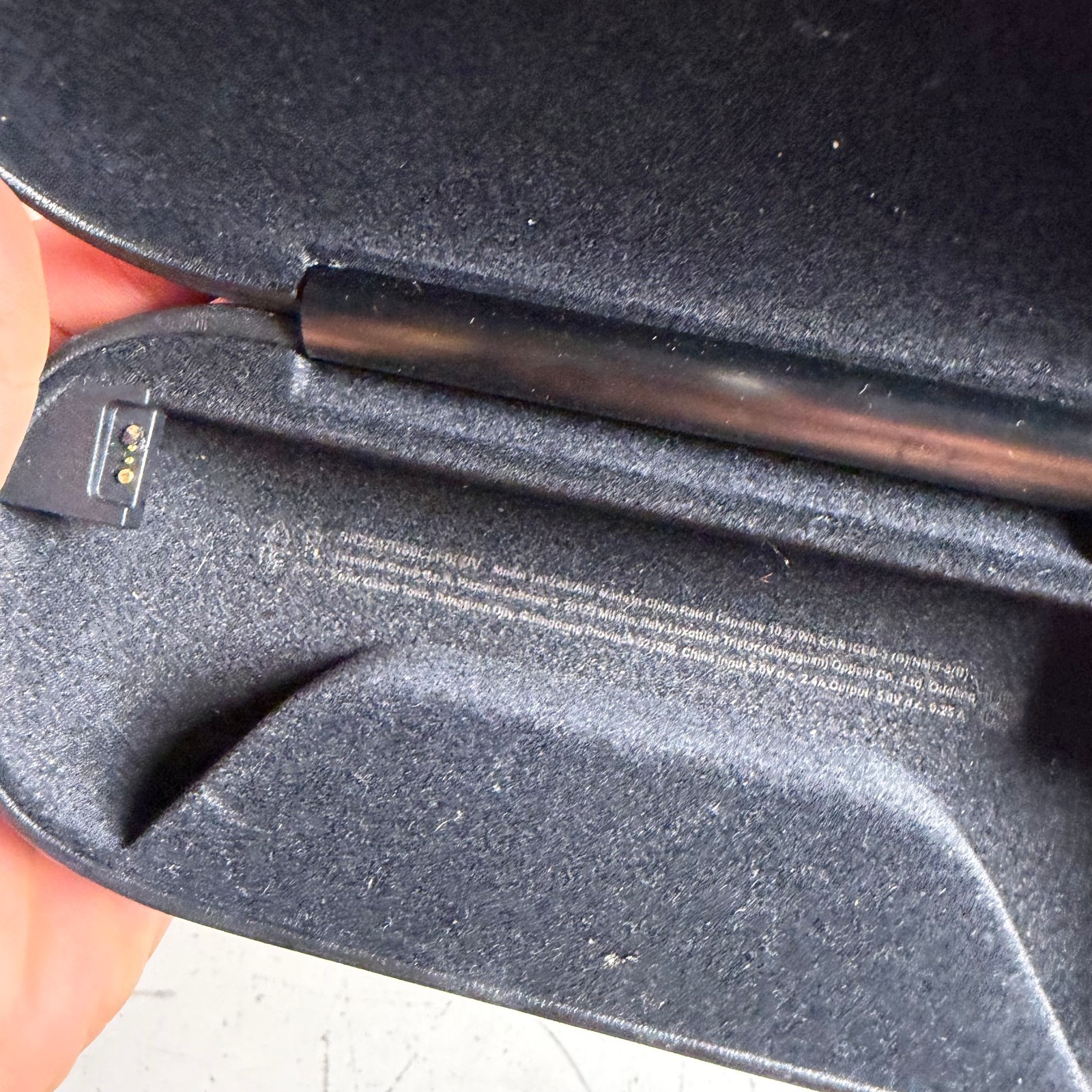 Ray-Ban Stories Meteor RW4005 Black Meta Smart Glasses with Charging Case