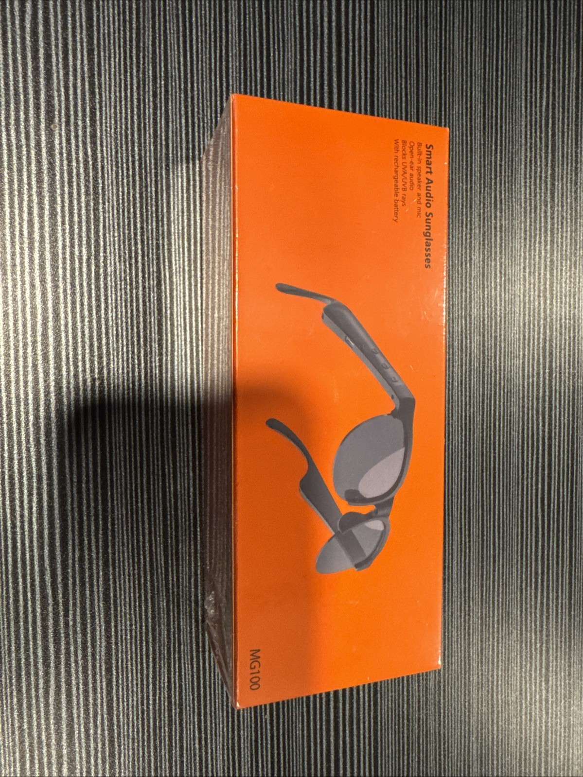 MG100 Smart Audio SunGlasses Black Brand New