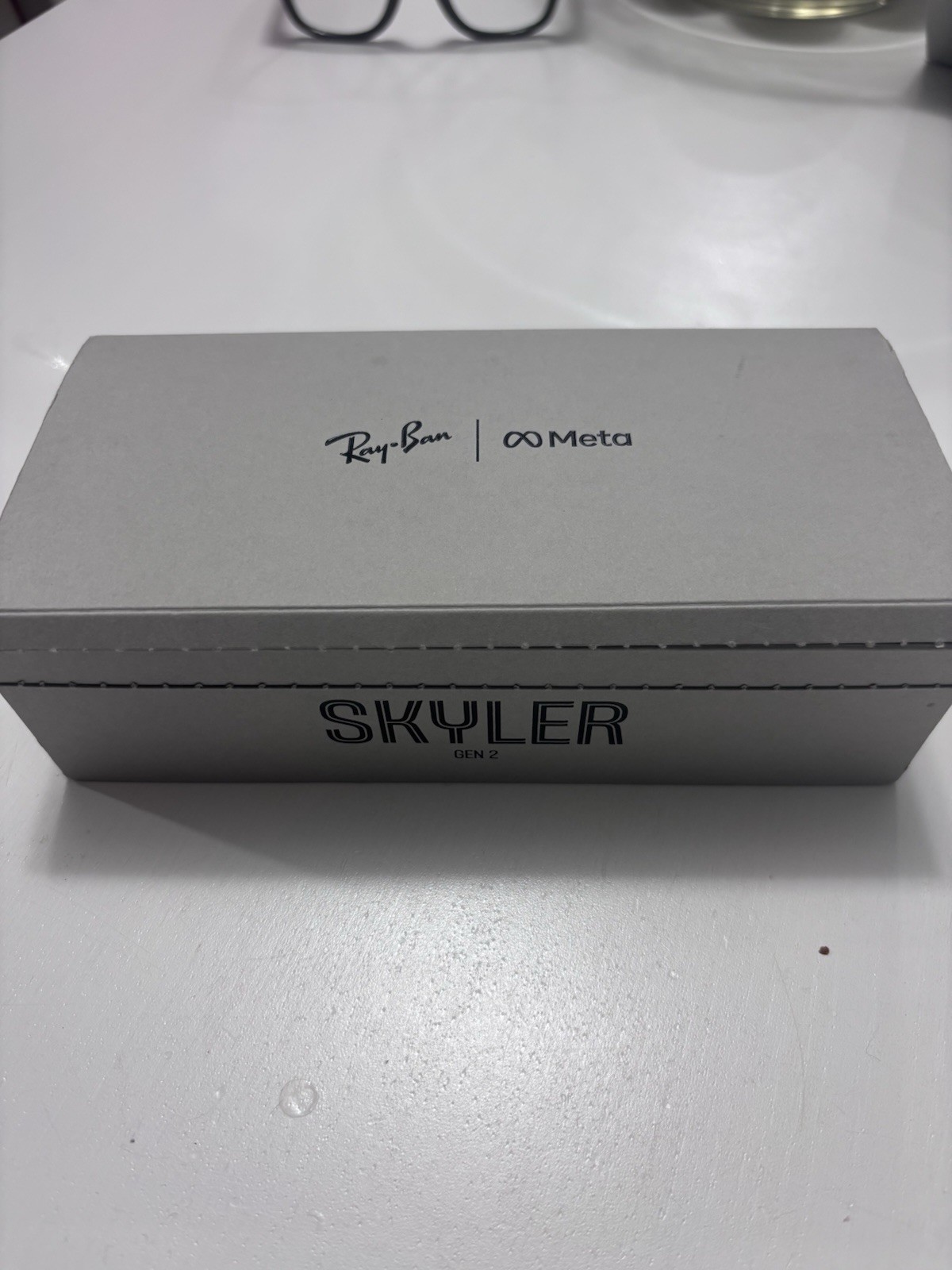 Ray-Ban Meta Skyler Gen 2 Smart Glasses RW4014 Bluetooth w/ Case & Box