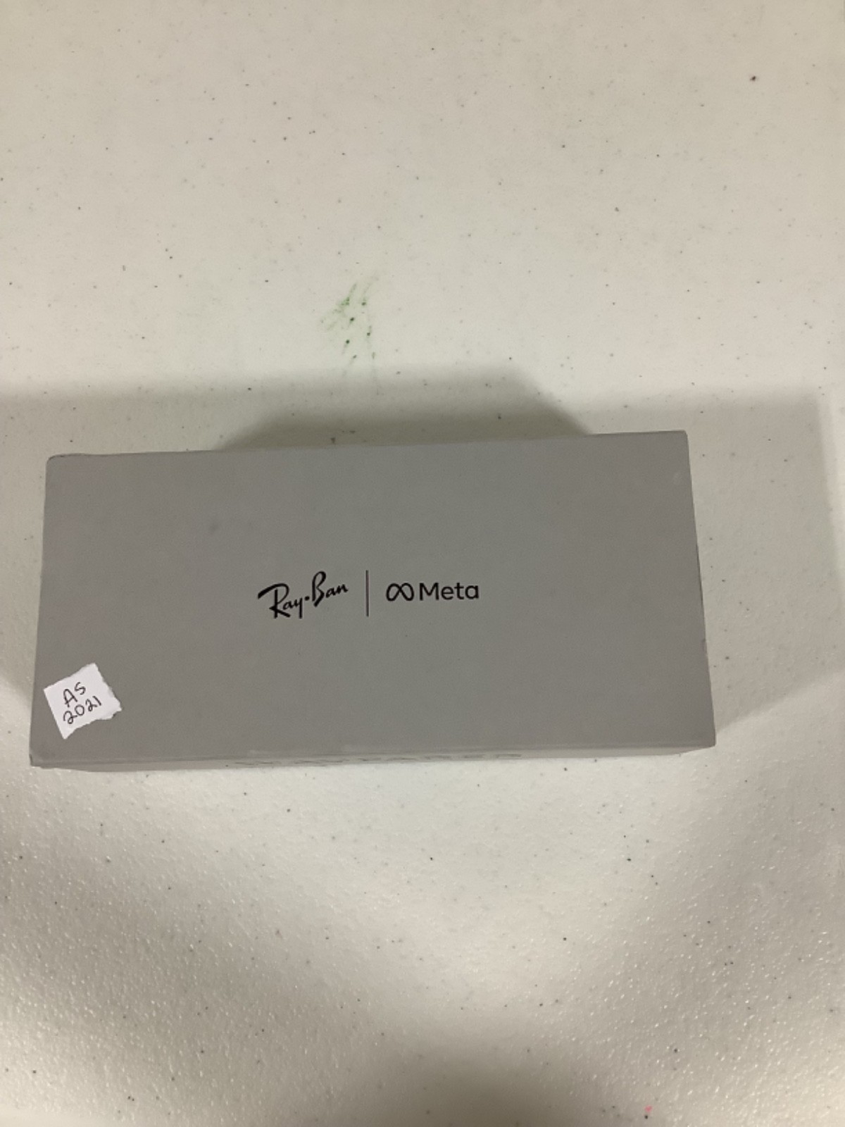 Ray-Ban Meta – Wayfarer (Gen 1) Clear Lenses – 150mm – Shiny Black [601/SB50]