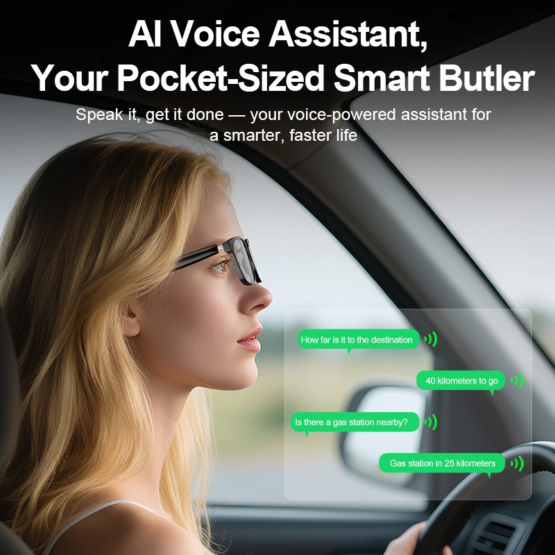 Ai Translation Smart Glasses Photochromic Bluetooth Wireless
