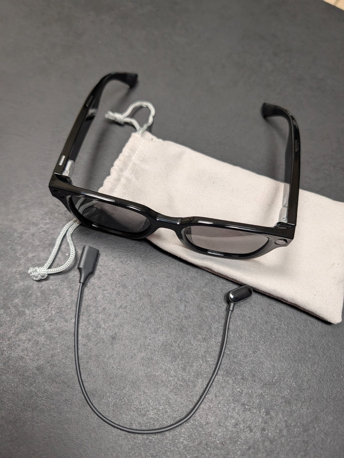 Rokid Ai Glasses Style (Non-Display) 2026 Smart Sun Glasses with ChatGPT