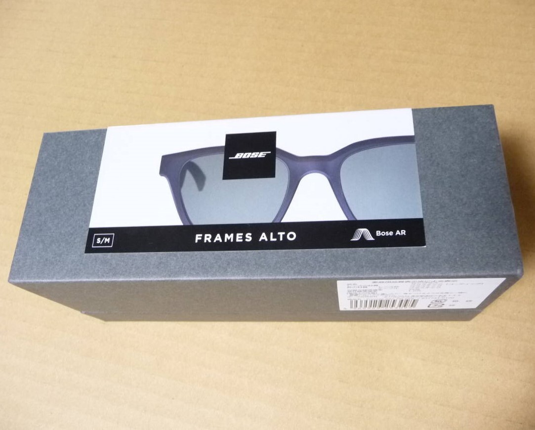 Bose Frames Alto S/M Global Fit Audio Sunglasses Bluetooth