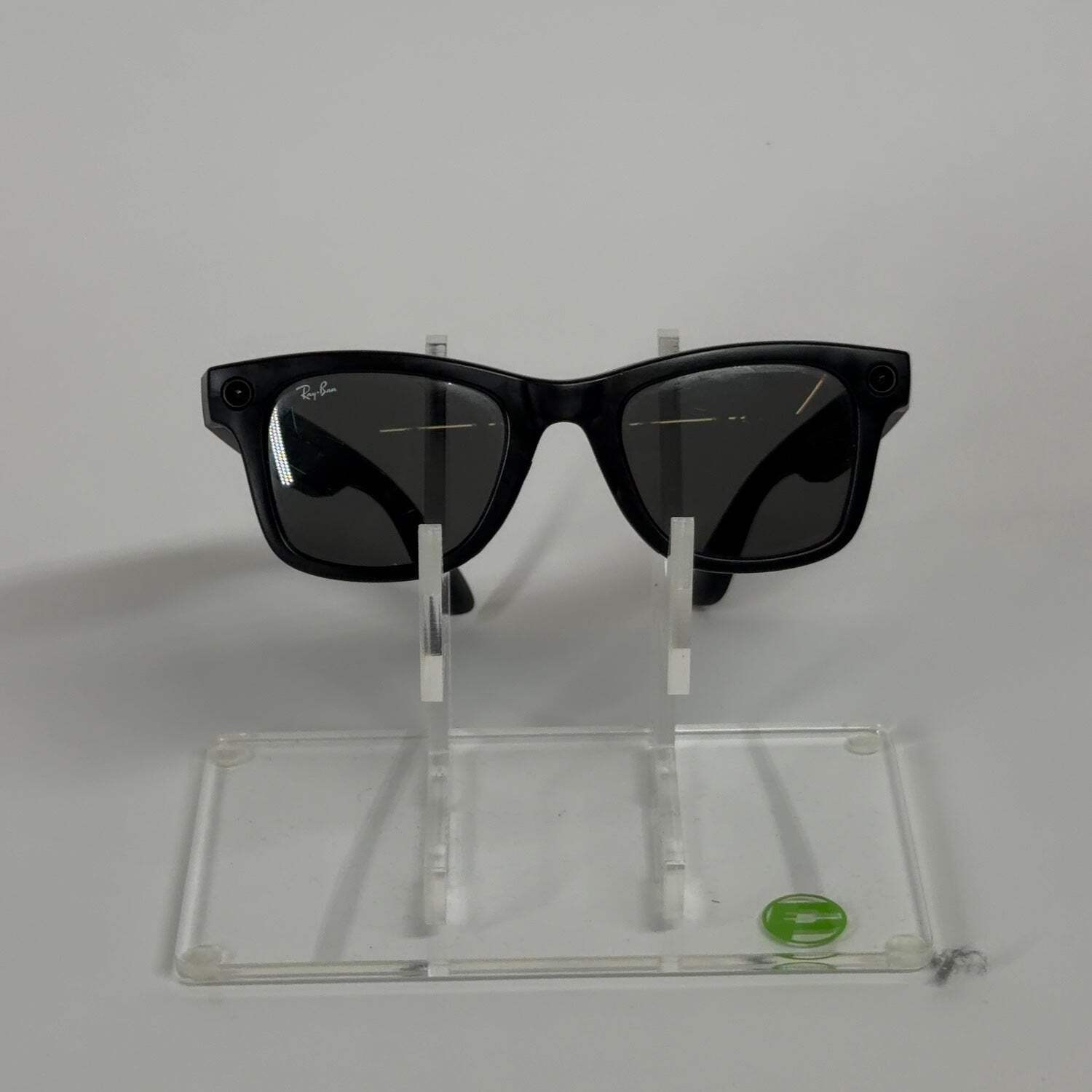 Ray-Ban Meta Wayfarer Gen 1 Matte Black Standard RW4006 601ST3 AI Smart Glasses