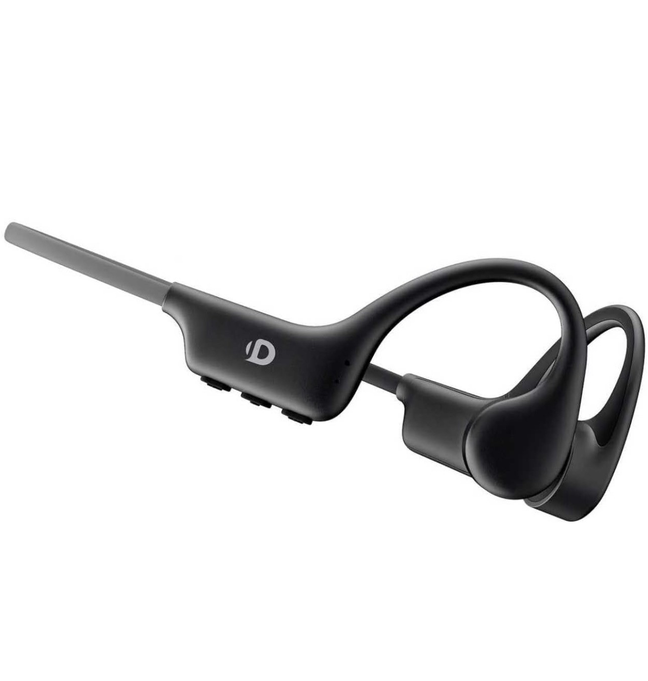 Bone Conduction Headphones, Open Ear Headphones Wireless Earphones, 32GB Black