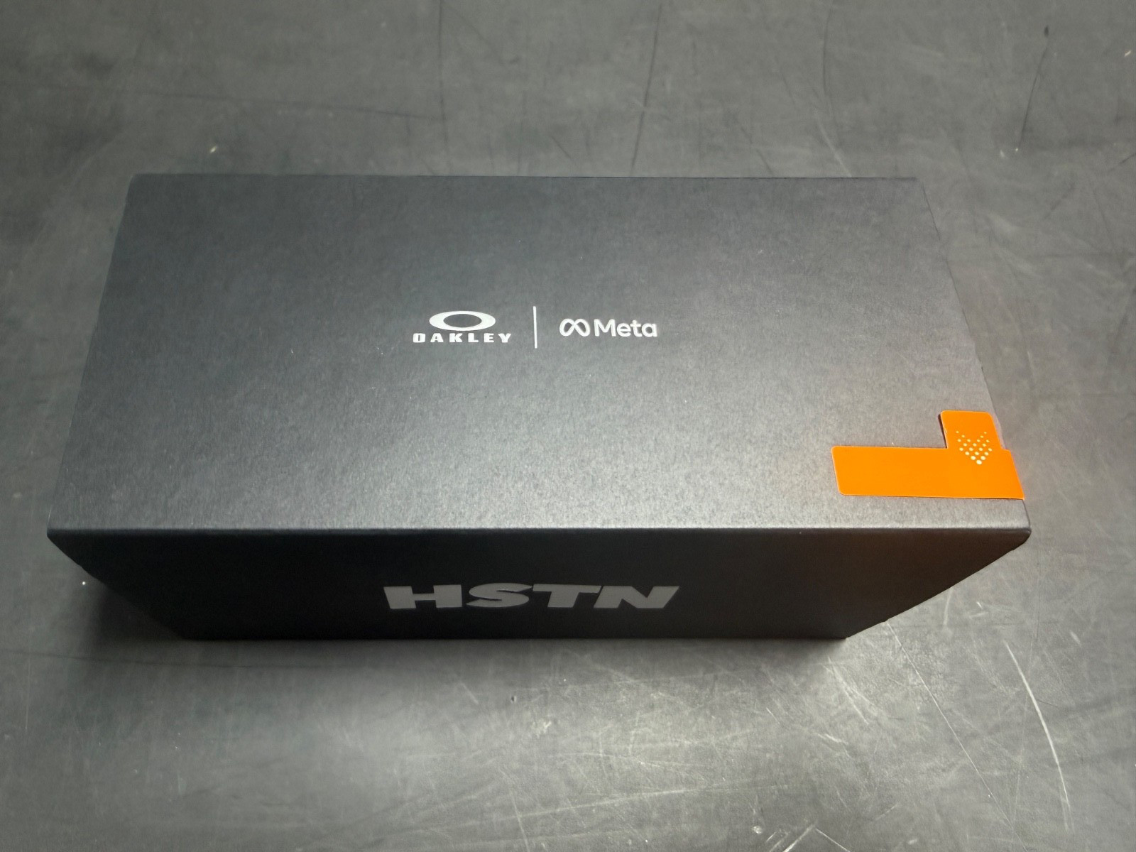 Oakley Meta HSTN Black Smart AI Glasses Clear Lenses New!!!
