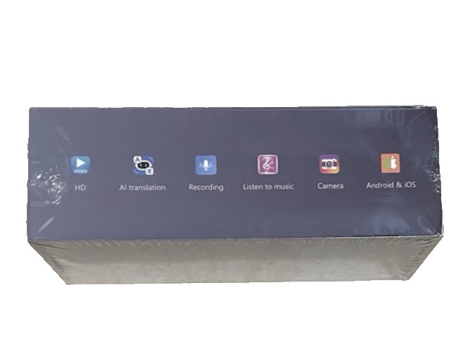 AI Glasses with Camera – Factory Sealed