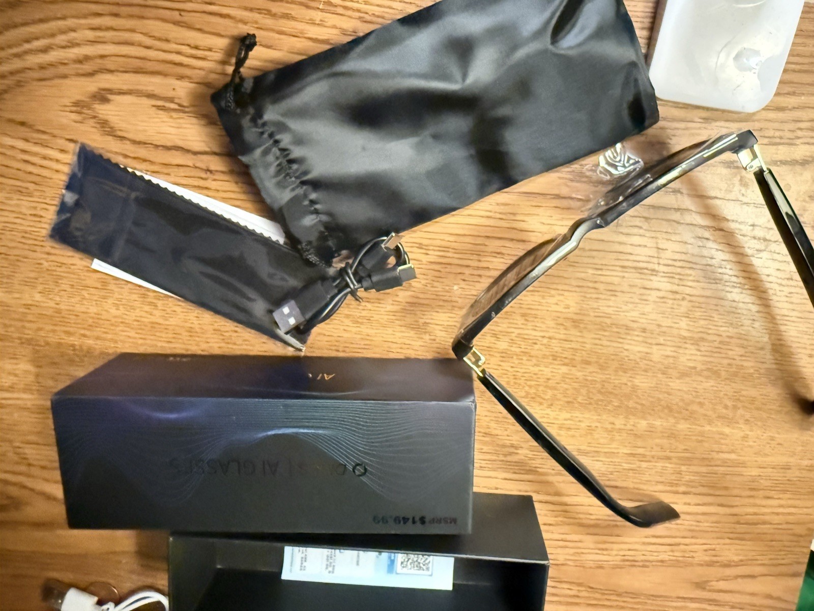 DMES AI Glasses – Smart Sunglasses | MSRP $149.99 Calls Touch Control BLACK