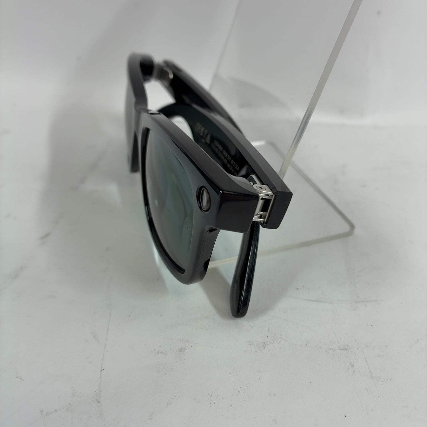 Ray-Ban Meta Wayfarer Shiny Black Standard RW4006 601/71 AI Smart Glasses
